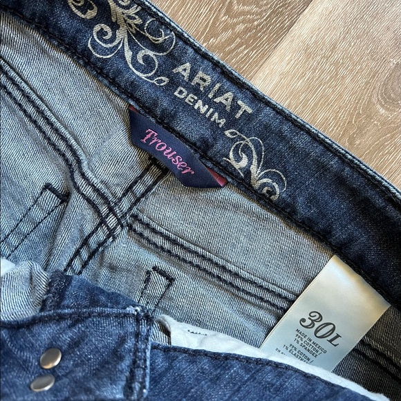 Ariat Denim Trouser Jeans - Picture 3 of 3